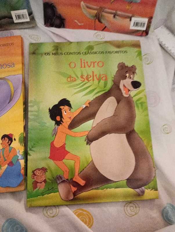 Os meus contos clássicos favoritos - lote de livros