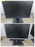 Monitor Samsung i Dell 22" kable