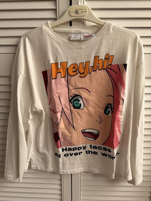 Zara Naruto Shippuden bluzka r.152