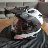 Kask motocyklowy Nexx X.WED 2 White Biały XXL