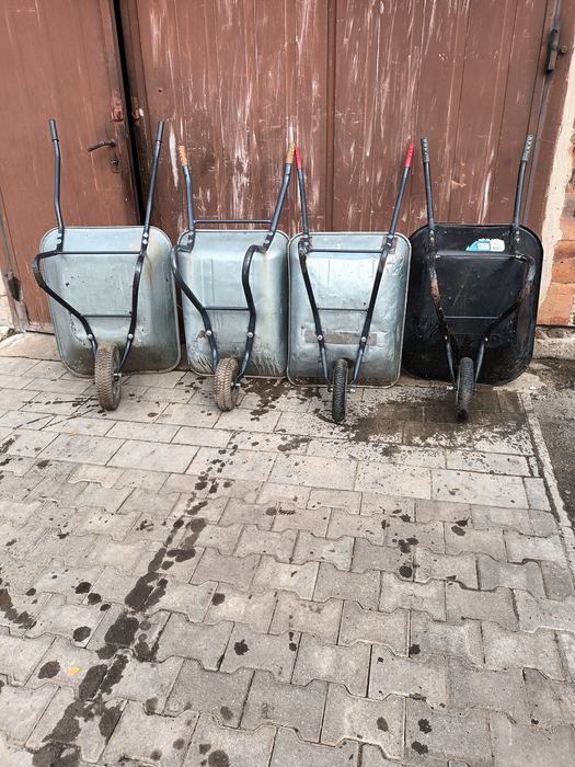 Taczki ogrodowe używane