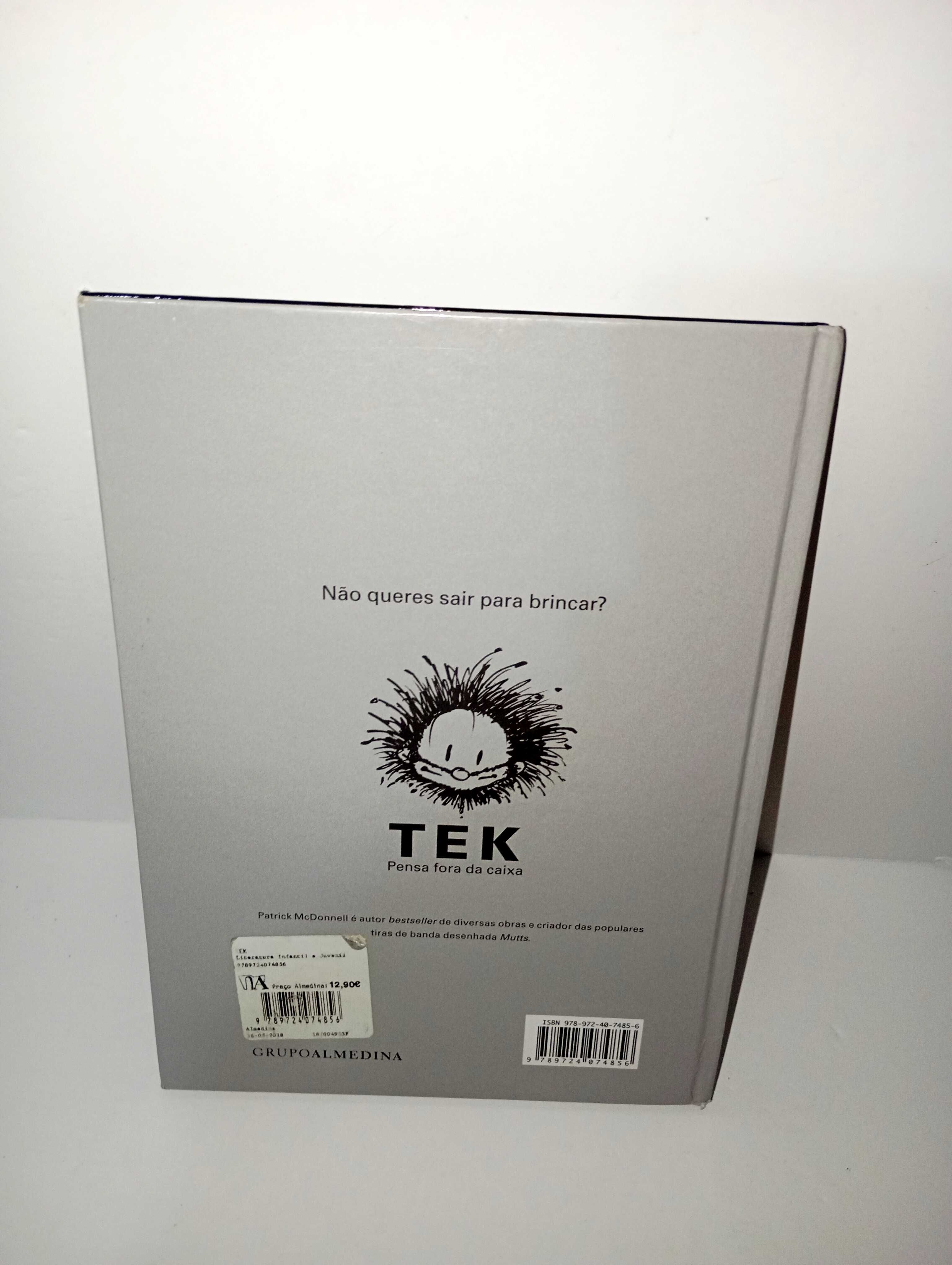TEK - um menino das cavernas muito à frente
