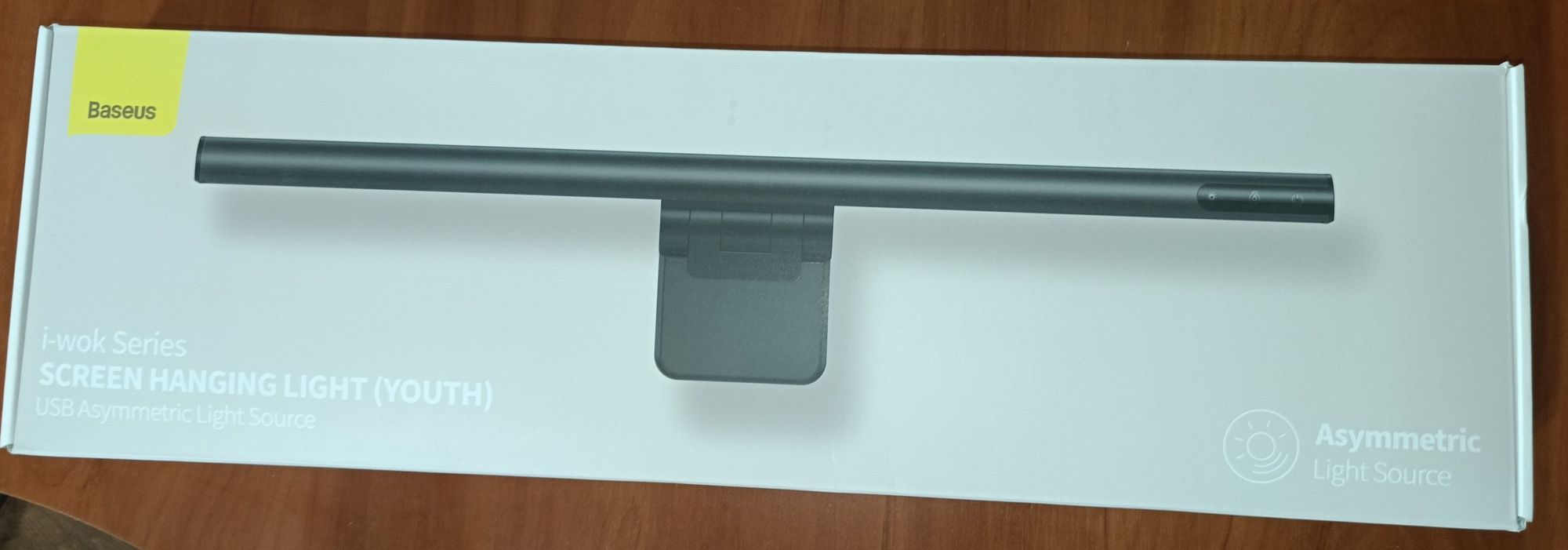 Підсвітка, лампа для монітору та робочого столу Baseus I-Wok