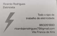 Eletricista no concelho de Vila Franca de Xira e arredores