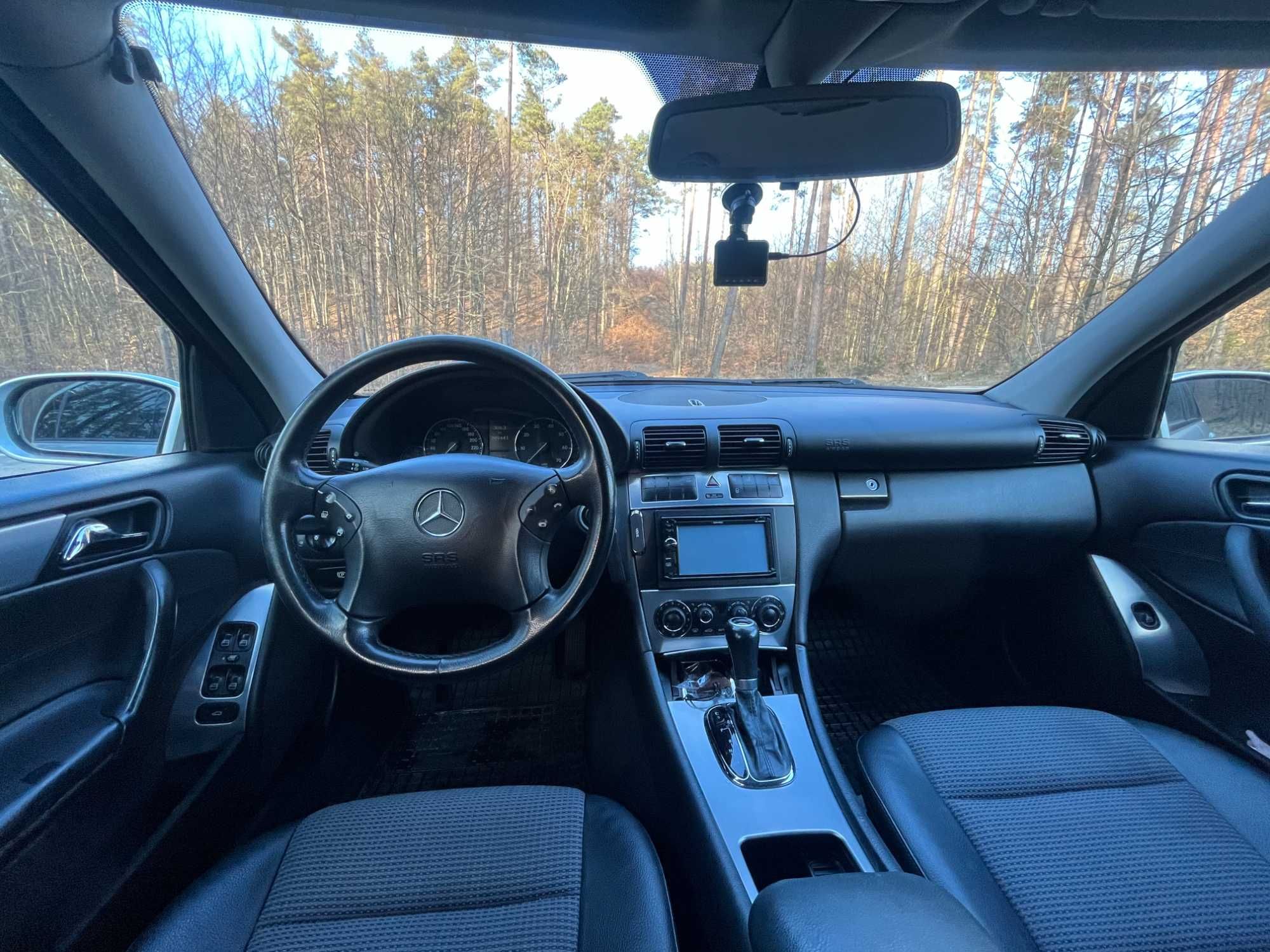Mercedes Benz C-180,  2006 r. Avantgarde, 143KM, LPG