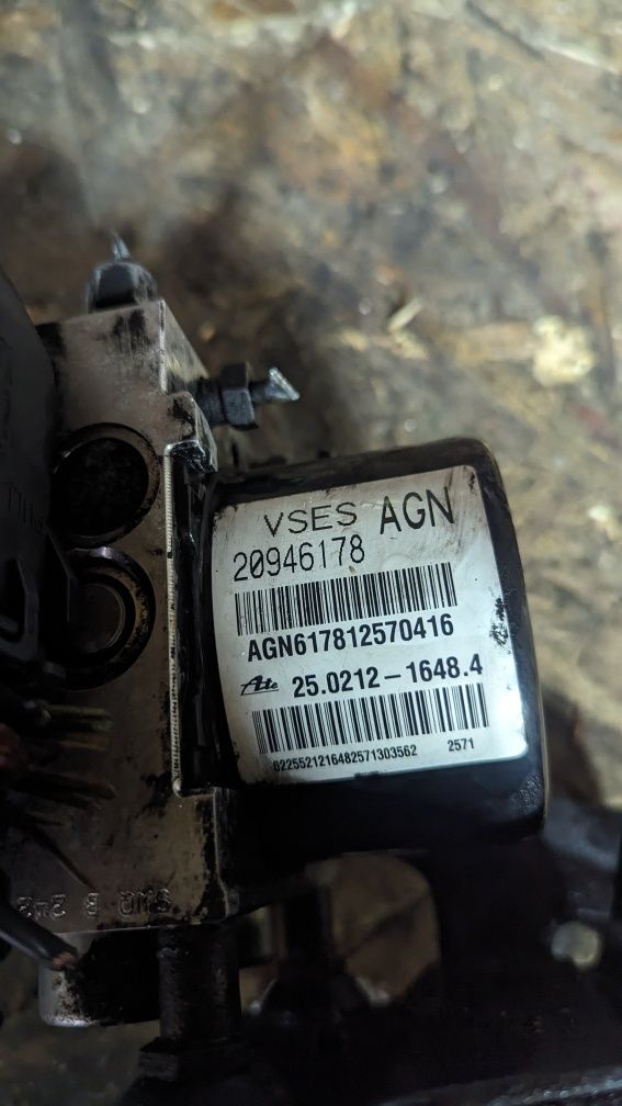 Блок ABS opel antara 2.2 CDTI 4х4 20946178 AGN