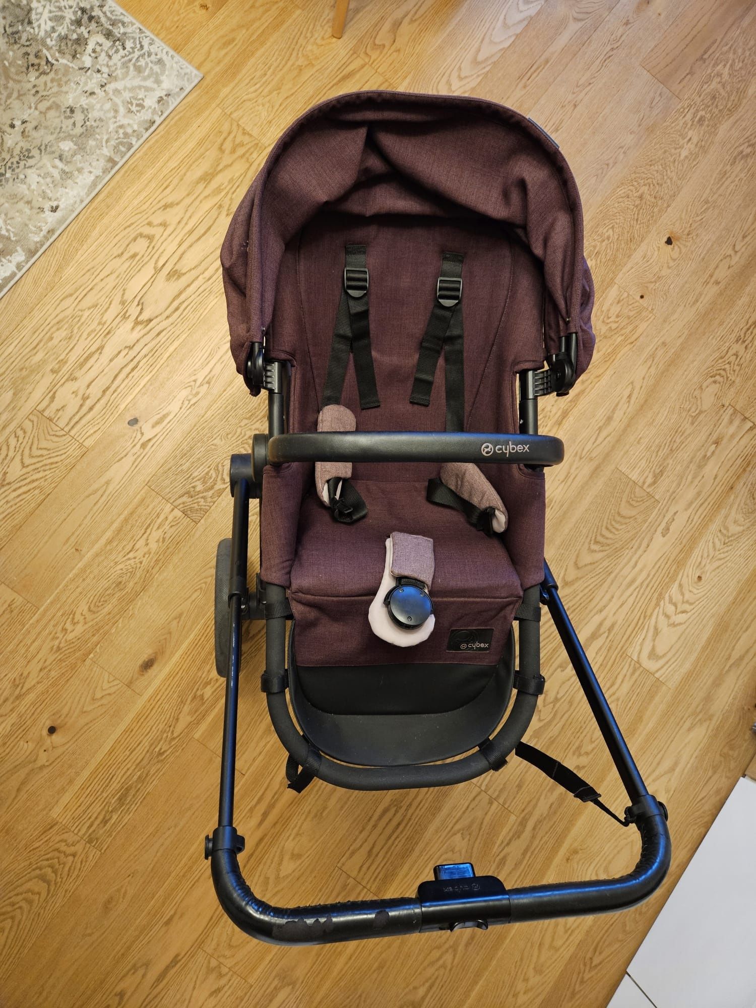 Cybex priam spacerówka + gondola