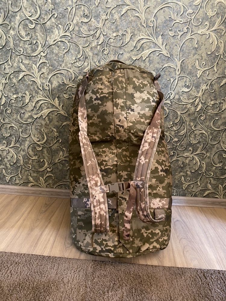 Сумка-рюкзак баул армейский тревожная сумка