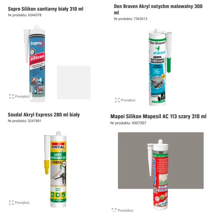 Materiały budowlane