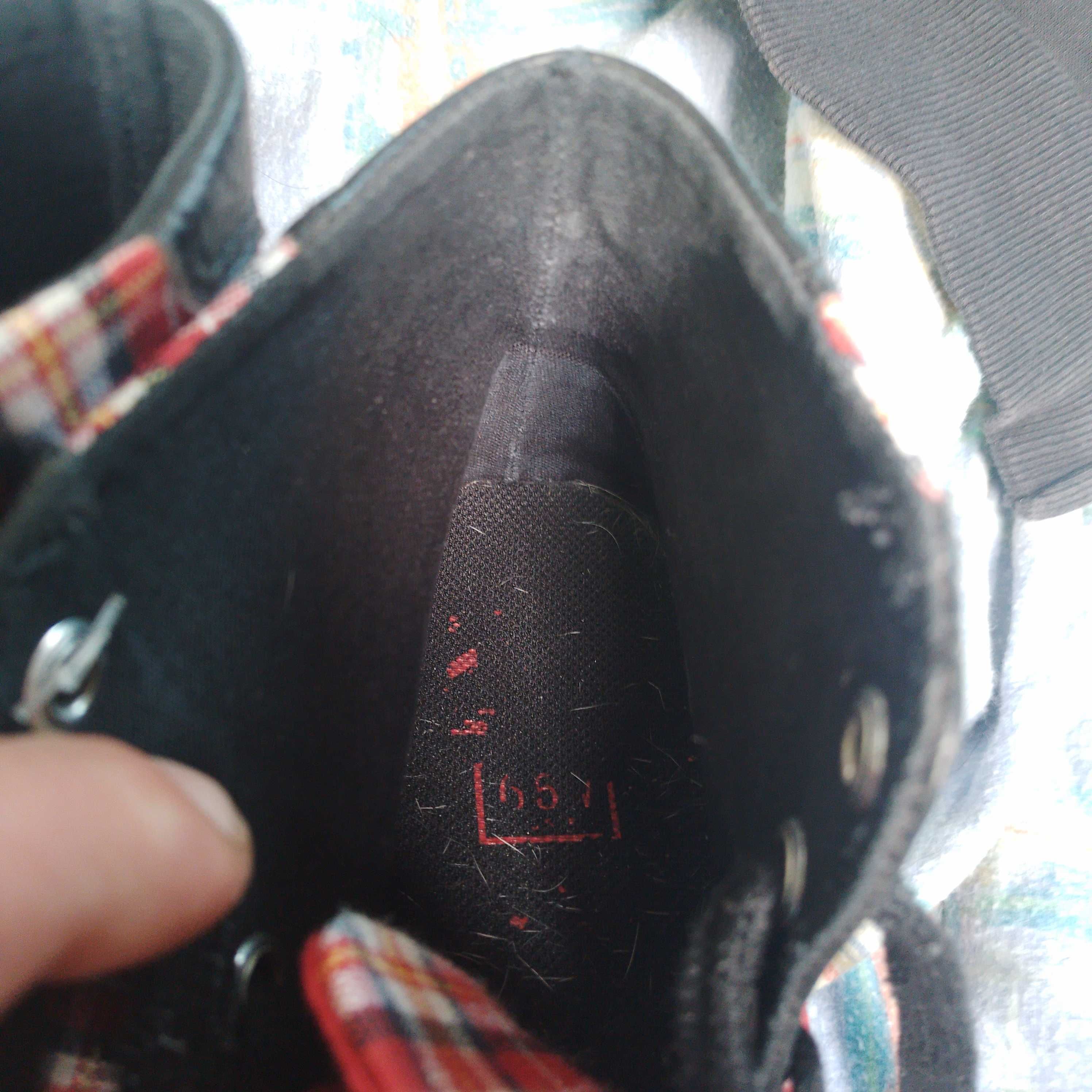 Trampki dc (vans) rock emo skate 37,5 converse