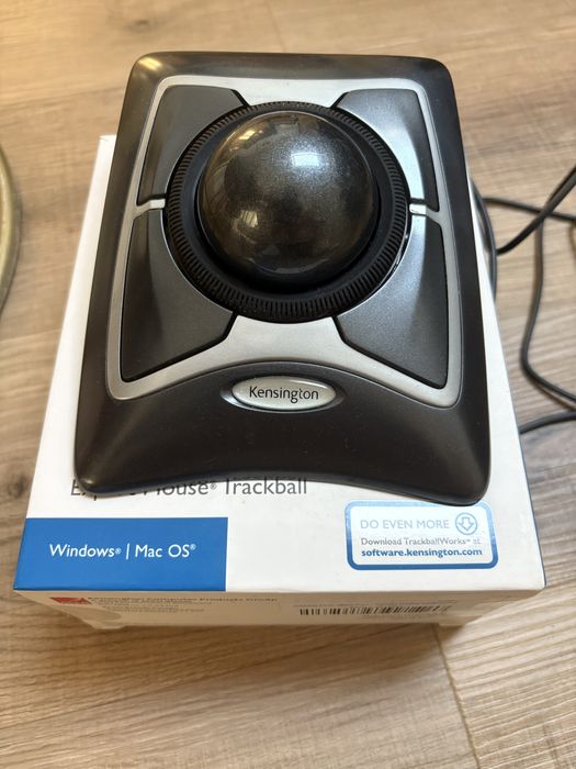 Kensington expert mouse trackball na caixa perfeito PRO