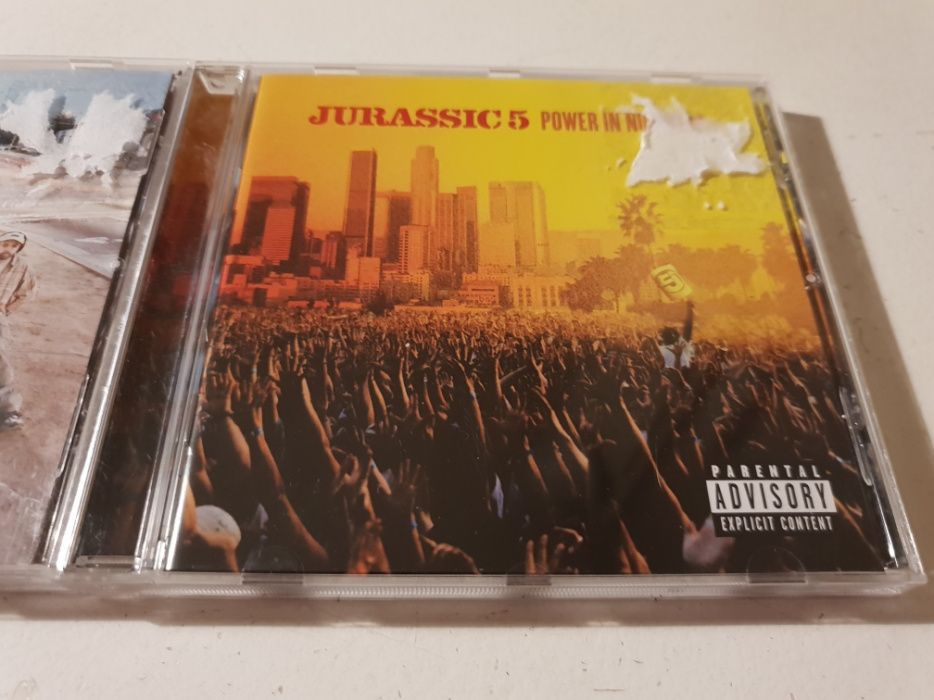 Jurassic 5 - Jurassic 5 LP, Quality Control, Power In Numbers, CD x 3