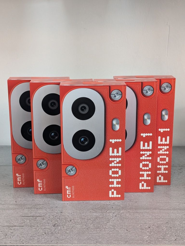 CMF Phone 1 Nothing+чохол 8/128 New !!! Чохол