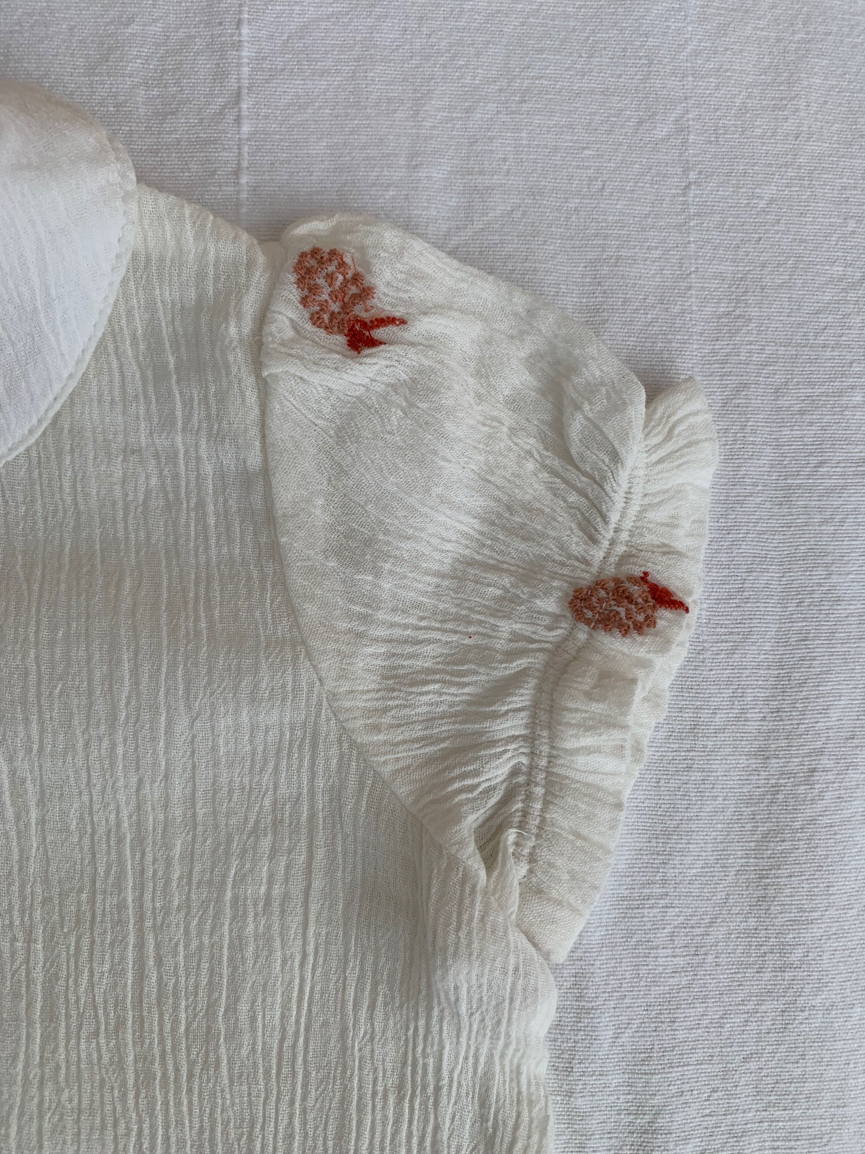 Bluzka Pompdelux  80 muślinowa bawełna