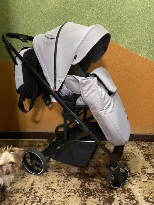 Коляска Карелло Альфа 2 в 1