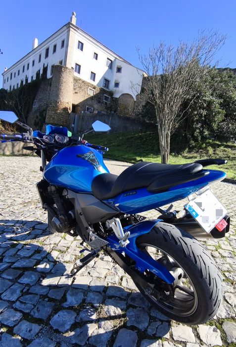 Kawasaki Z 750 S 2006 importada