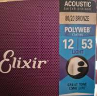 Struny elixir 1253 sztuk 2