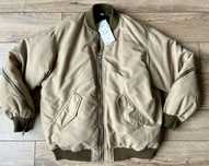 Damska kurtka ocieplana oversize ZARA roz M