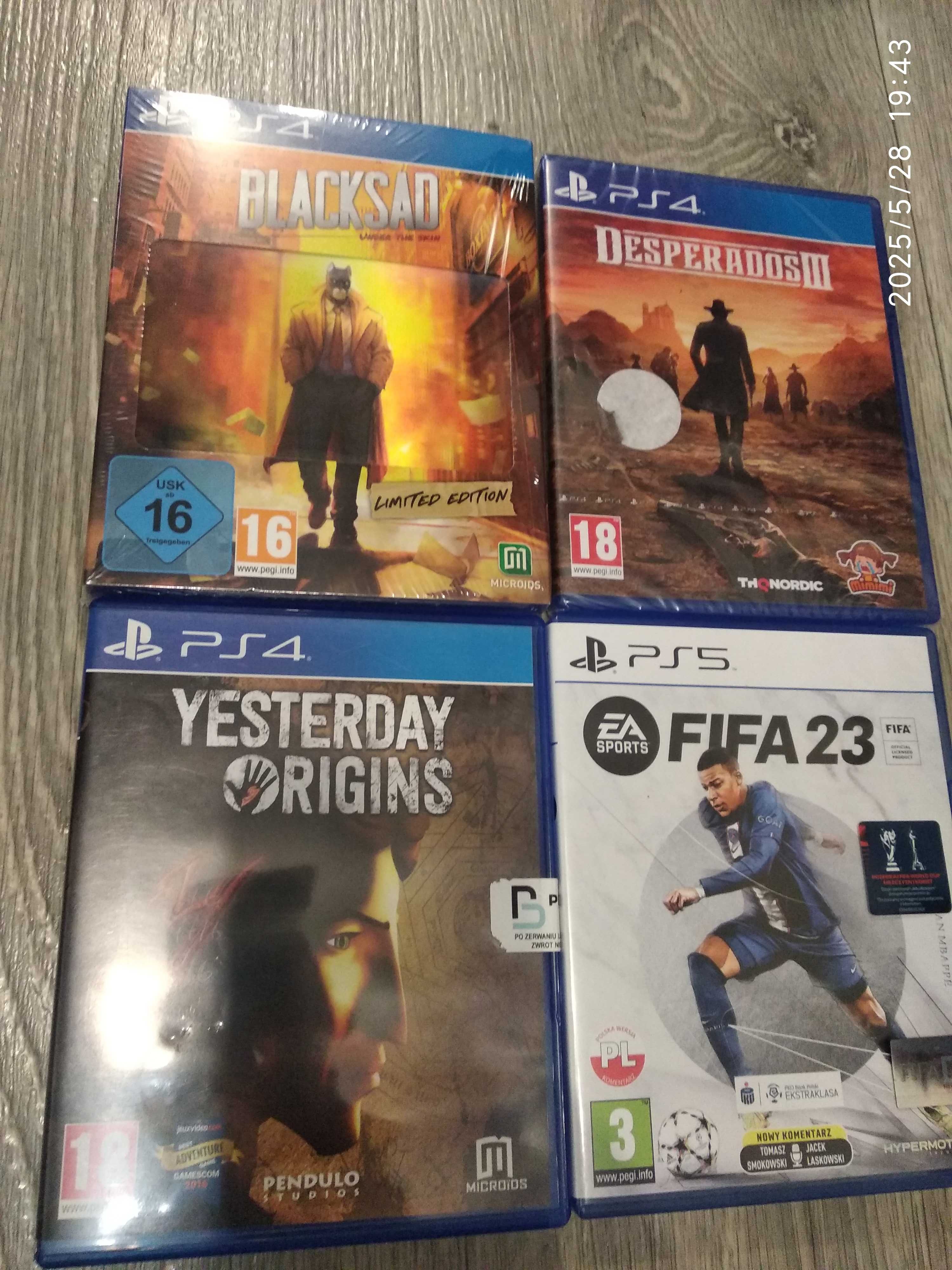 Blacksad  ps4 / ps 5