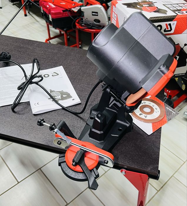 Станок для заточки цепей Yato Польша + запасной диск