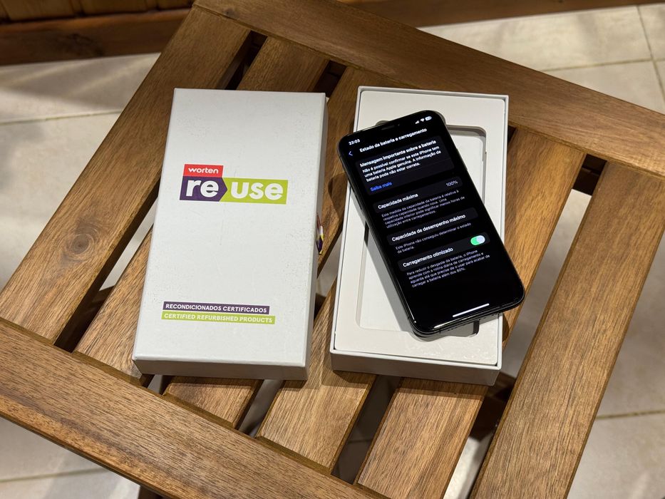 iPhone XS Bateria 100% C/GARANTIA