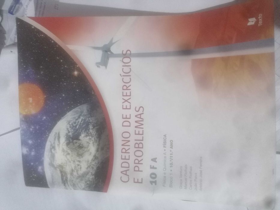 Livro de Fisica "10 F A" 10º Ano