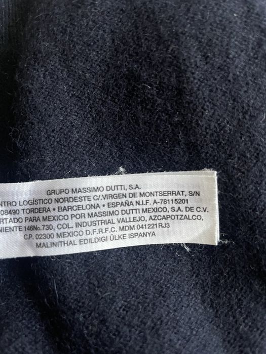 Kaszmirowy kardigan Massimo Dutti