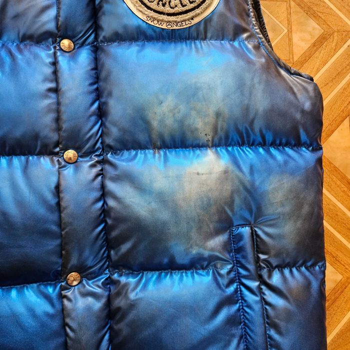 Чоловіча безрукавка жилетка moncler