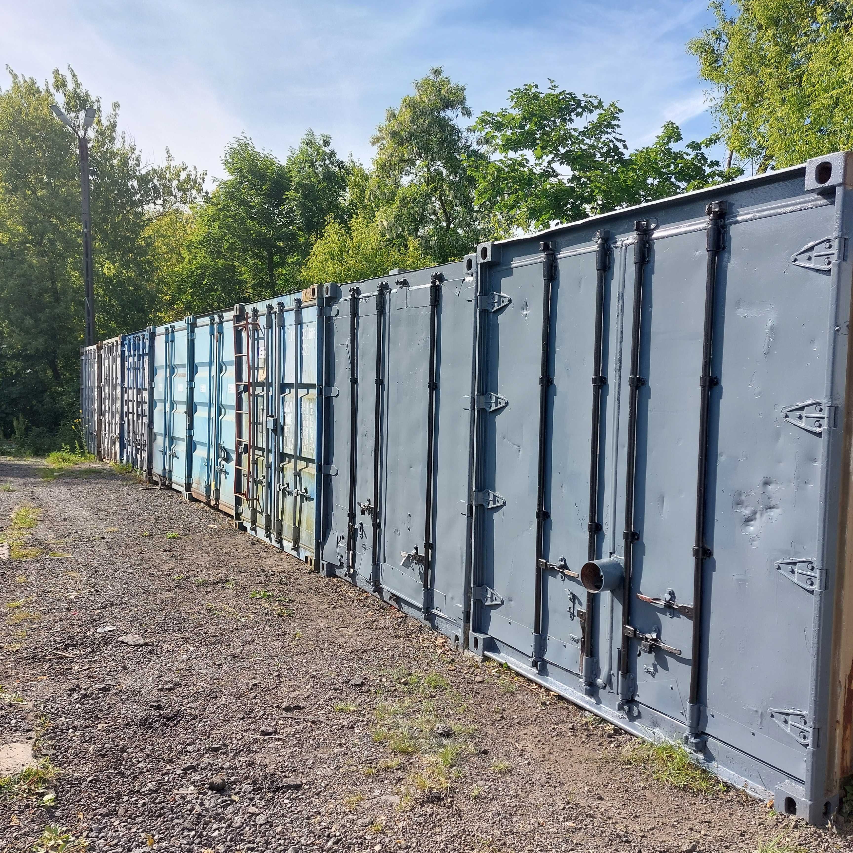 Magazyn 37,5 m3 Self Storage Kontener morski magazynowy TPS Mróz