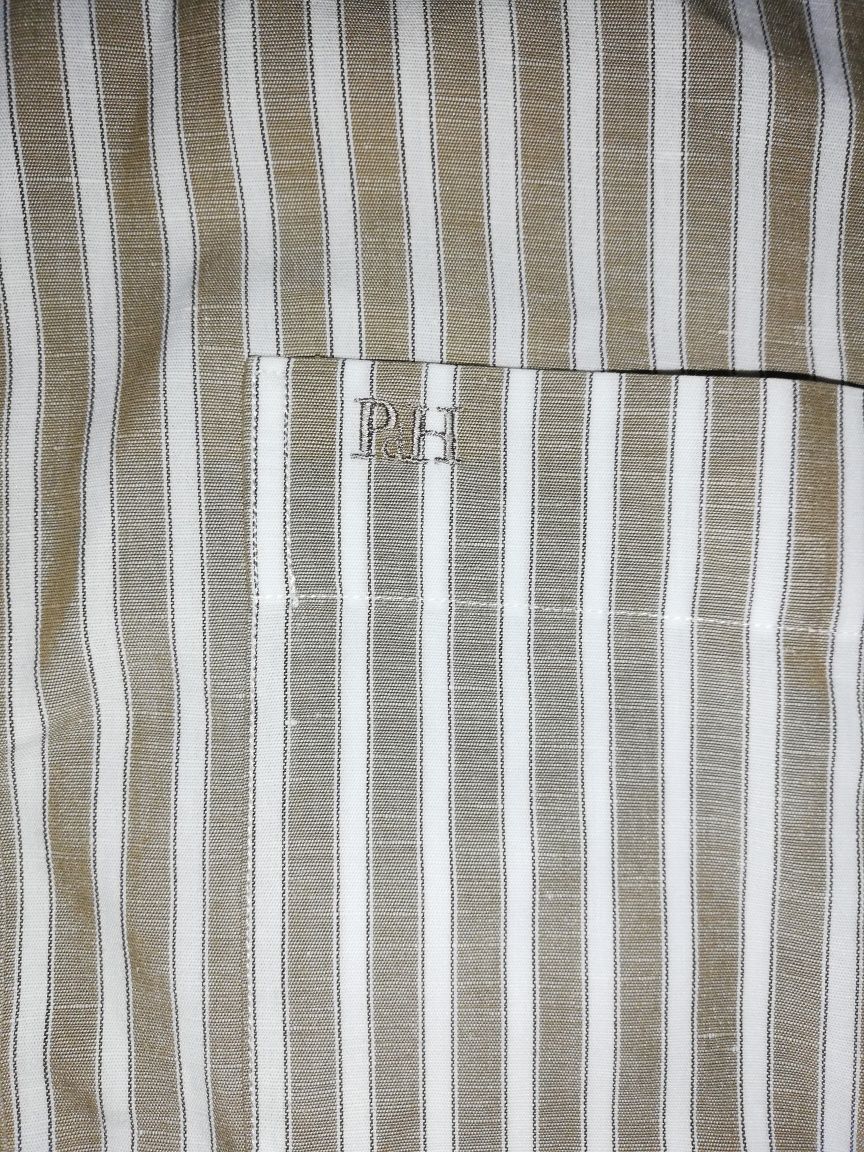 Camisa listada Pedro del hierro T-XL