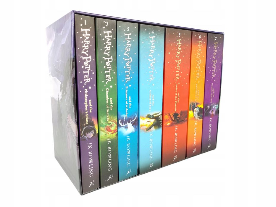BOX / Harry Potter 1-7 / Po angielsku / J.K. Rowling
