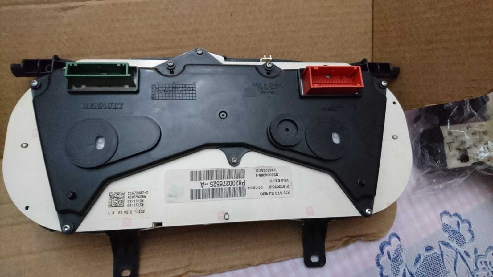 Painel Instrumentos / Quadrante Renault Clio II 2 fase 3