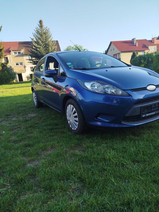 Ford Fiesta MK 7 1.2