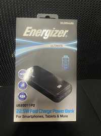 Зовнішній акумулятор Power Bank Energizer 20000 mAh