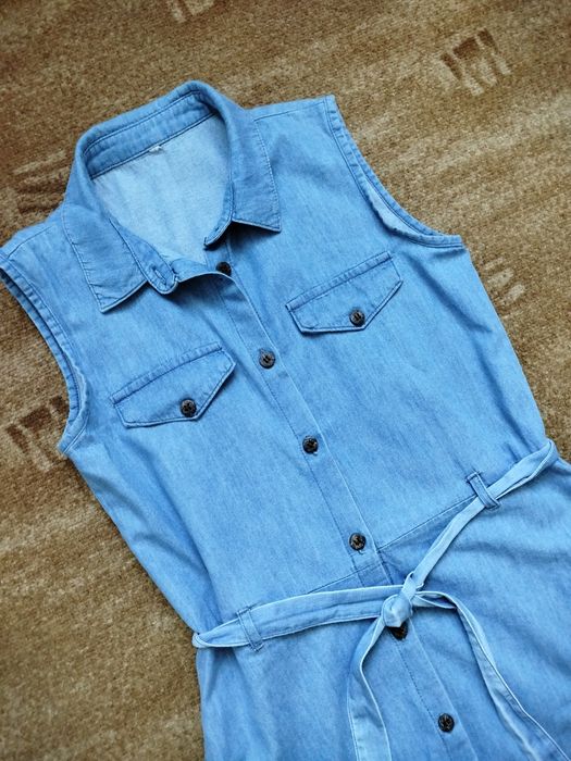 Джинсові плаття і шорти для дівчинки