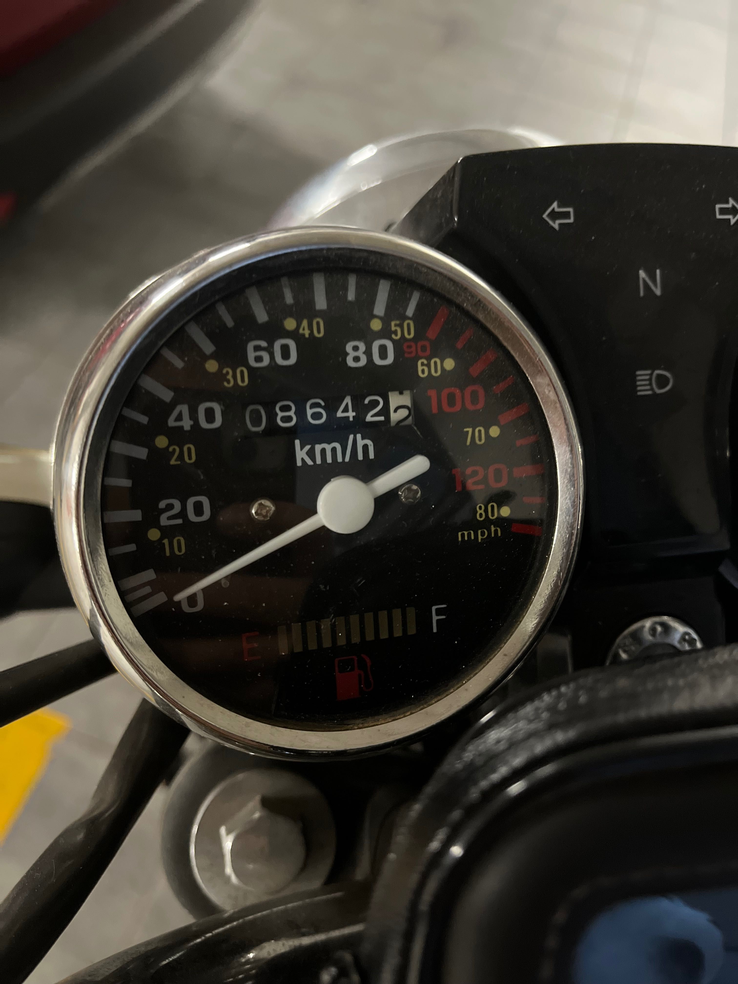 Romet soft chopper 125 CC na kat.B z przebiegiem 8000 km