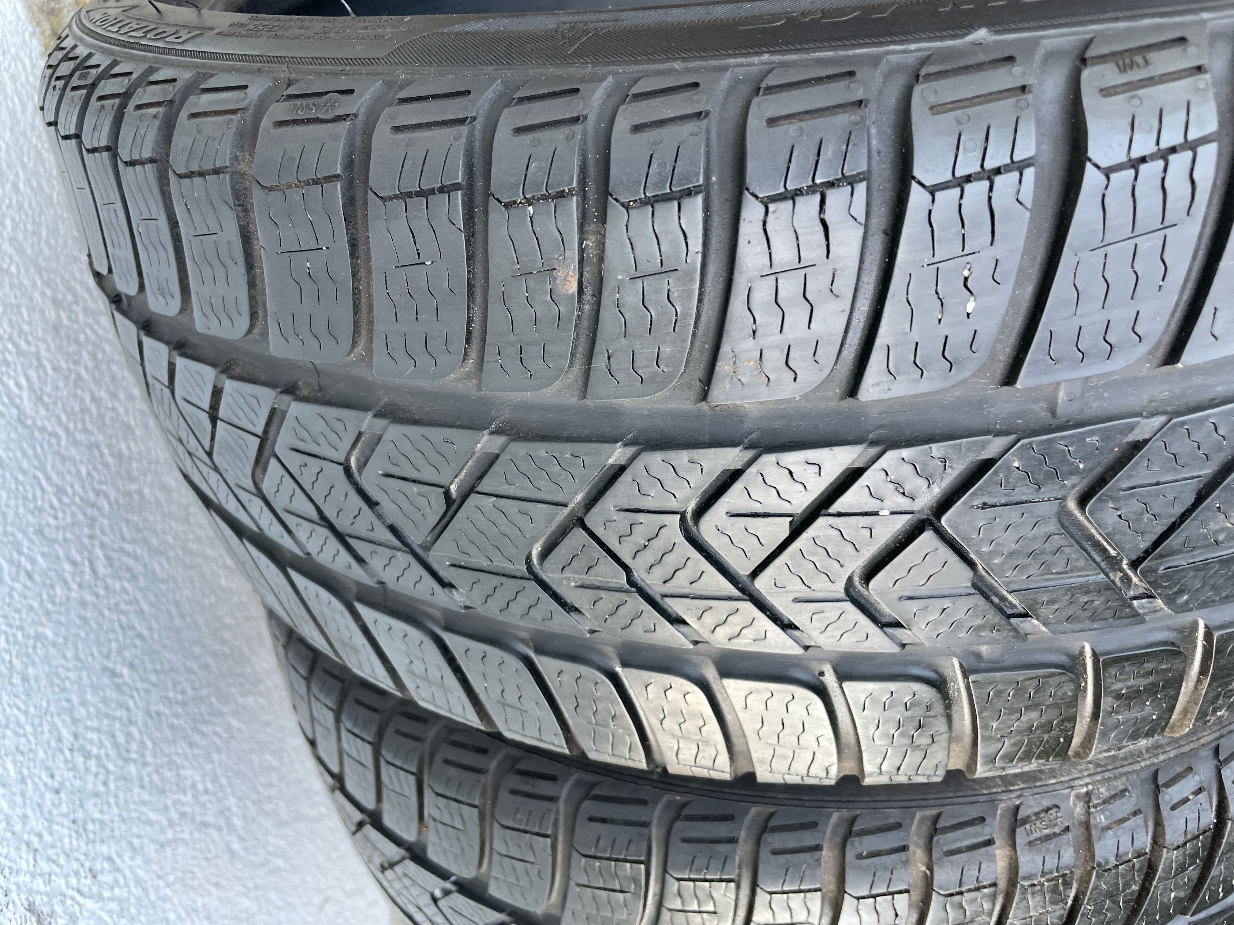 Opony zimowe Pirelli Sottozero 3  235/35/19  2-szt.