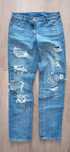 Soutch regular Stylowe markowe postrzępione jeansy r 36/38 dziury