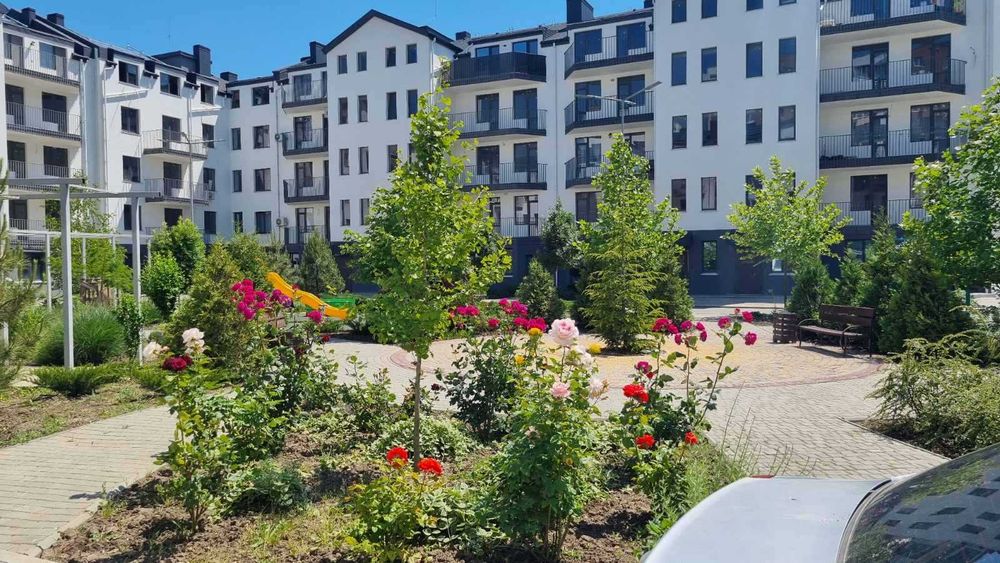 Забудовник. Квартира, Новий будинок. Сахарова. Без комісії. Розстрочка