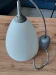 Lampa szklana do kuchni