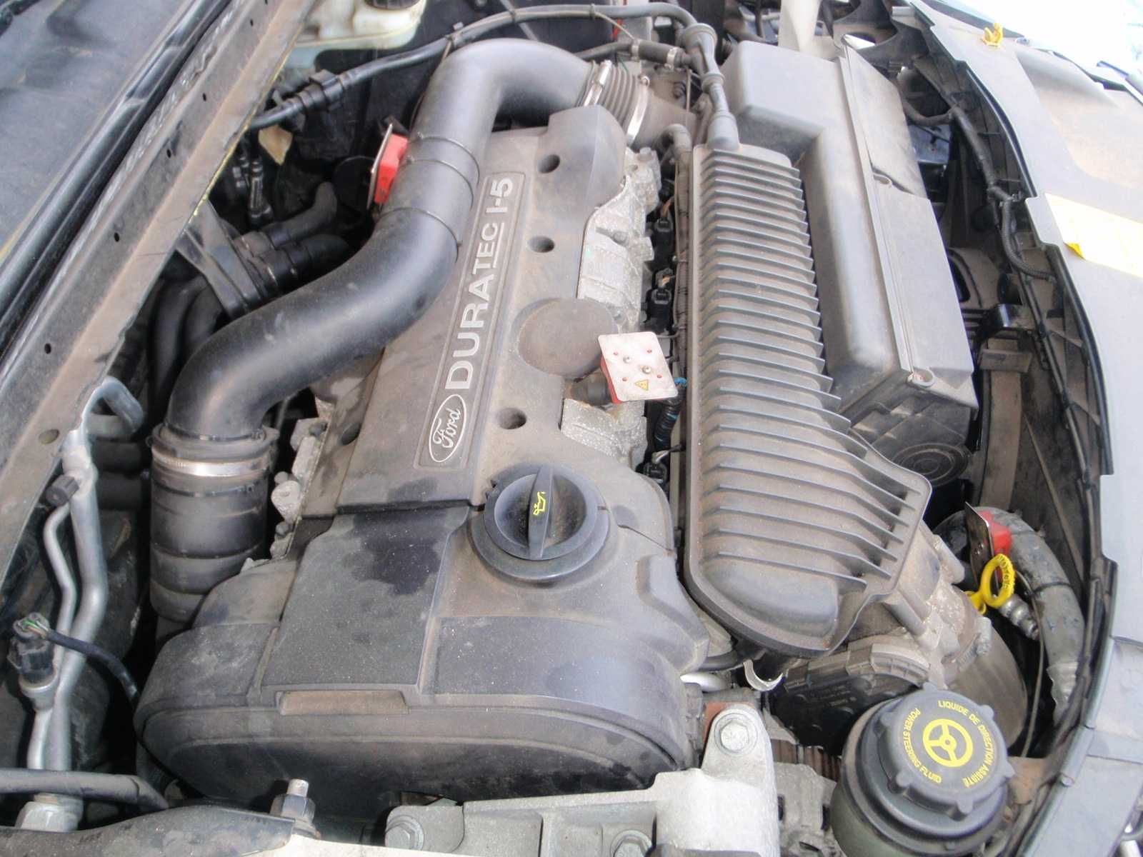 Ford Mondeo mk4,S-Max silnik 2.5 T HUBA,HUWA,przebieg 199 tys