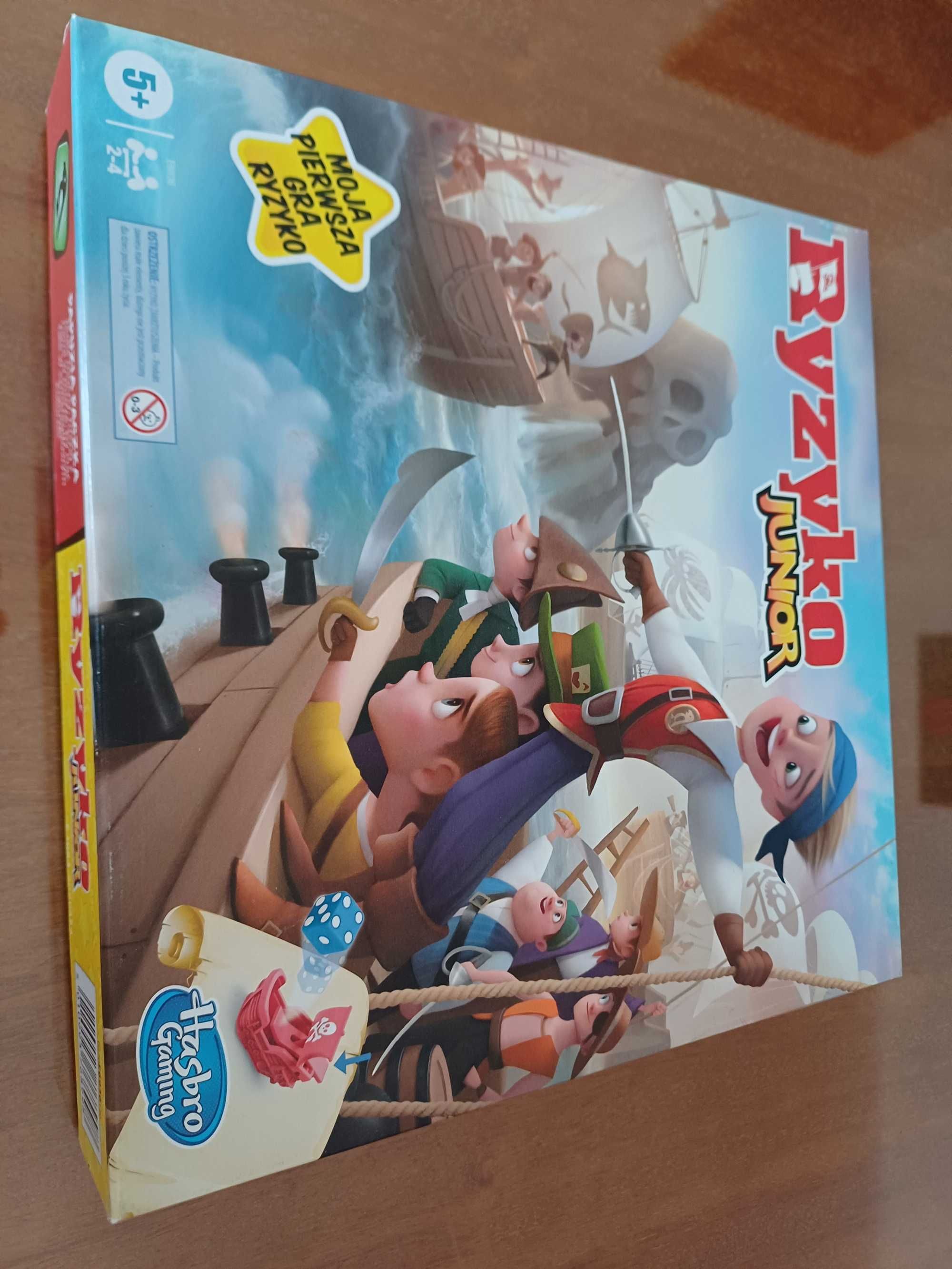 Ryzyko Junior - gra planszowa