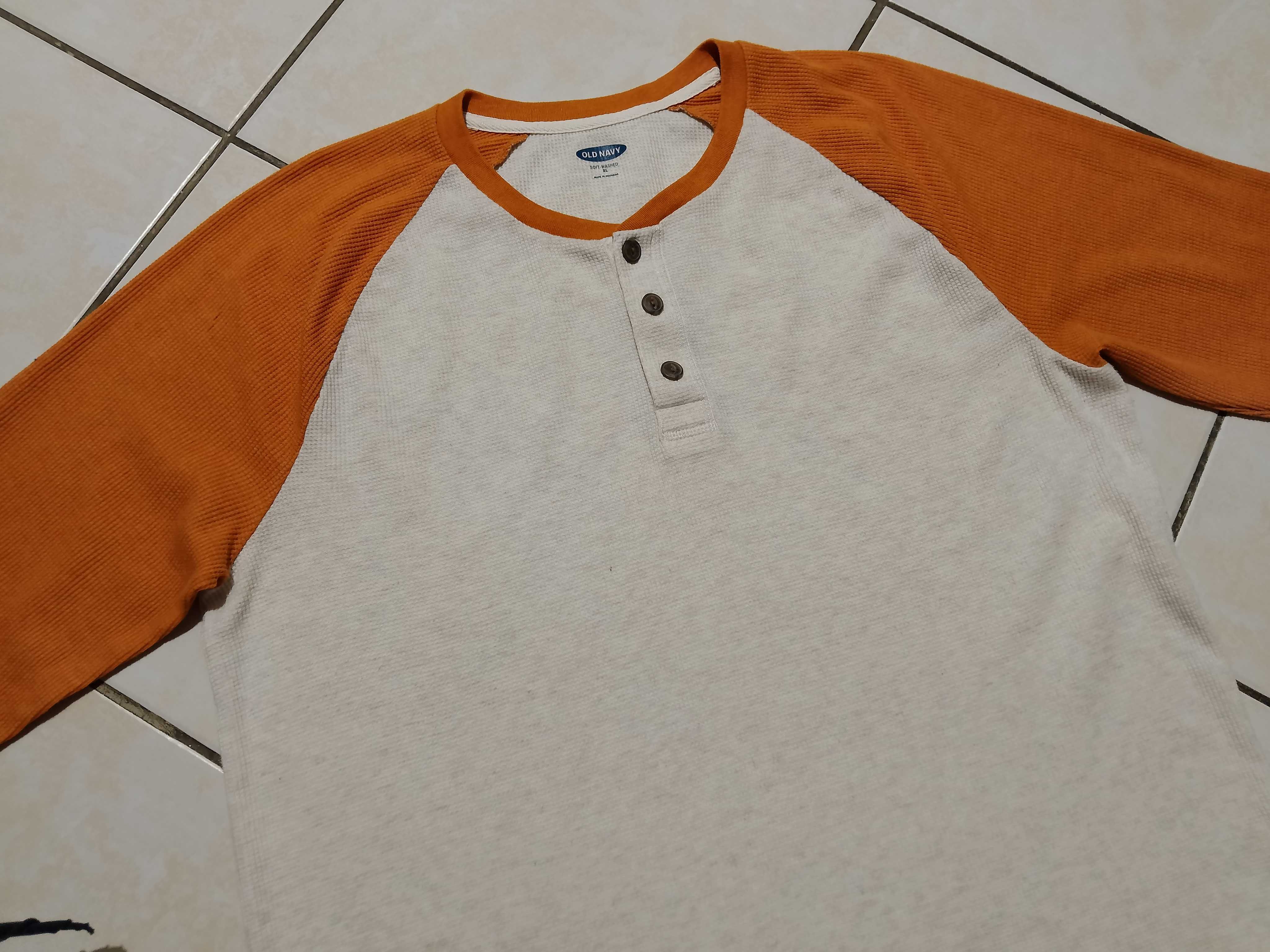 OLD NAVY USA - NOWA! Cienka Bluza Męska rozmiar XL