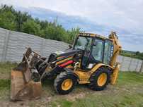 Caterpillar  CAT 432D Premier - 2002 rok - cena: 118.000 + vat 428 jcb case terex