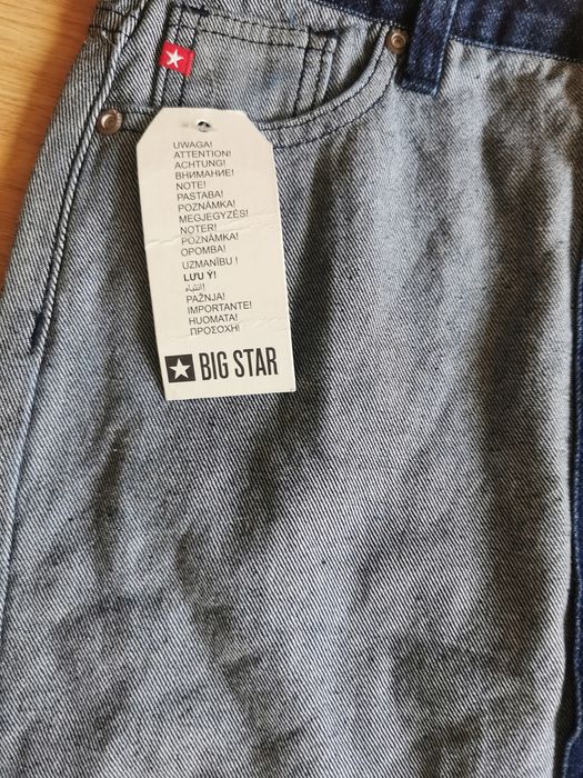 Spódnica Big Star jeans nowa r. S