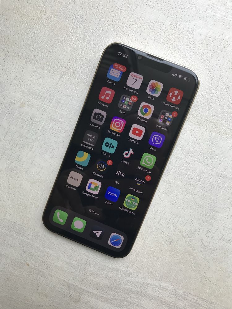 iPhone 13 Pro 256 Gb (АКБ 87%)