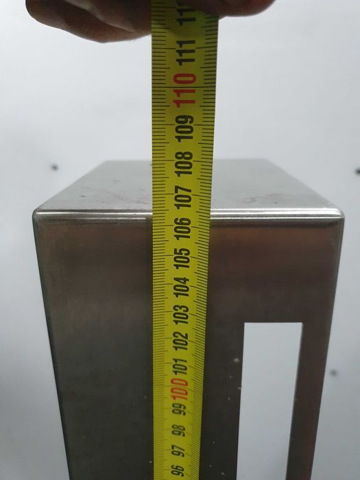 Barras em inox para iluminação indireta