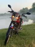 Мотоцикл форте rx125