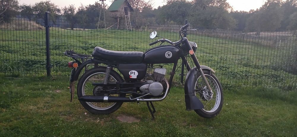 Wsk 125 zarejestrowana