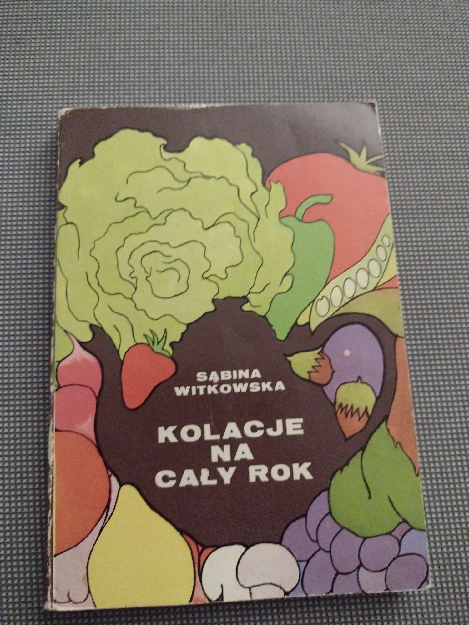 Książka Kolacje na cały rok